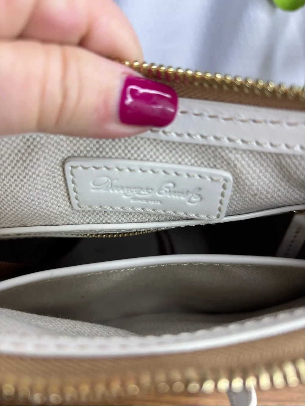 Dooney & Bourke Leather Crossbody or Shoulder Bag NWT - Picture 9 of 12